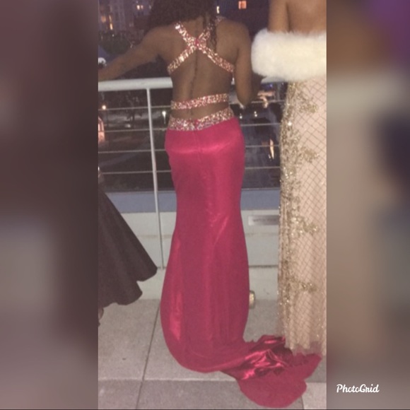 Red Prom Dress - Picture 6 of 8